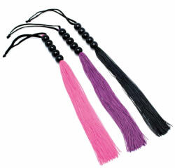 Rimba Whip - Fetish ostor fekete