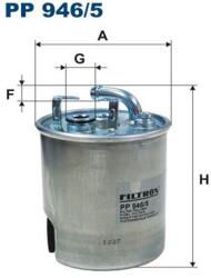 FILTRON filtru combustibil FILTRON PP 946/5 (PP 946/5) - centralcar