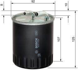 Bosch filtru combustibil BOSCH 1 457 434 437 (1 457 434 437) - centralcar