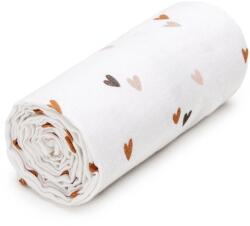 T-Tomi Bio Muszlin fürdőlepedő Love