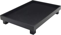 Bredemeijer Izumi Bambusz szervírozó tálca, Magasság: 60 mm, Hossz: 350 mm, Szélesség: 250 mm, fekete