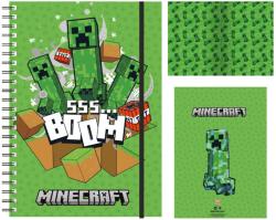 Blue Sky studios Minecraft - Boom Green - zápisník