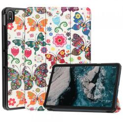 Techsuit Husa pentru Xiaomi Redmi Pad 2, Techsuit, FoldPro Butterfly (Multicolor)