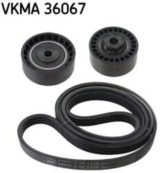 SKF Set curea transmisie cu caneluri SKF VKMA 36067 (VKMA 36067) - centralcar