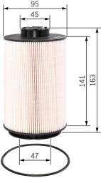 Bosch filtru combustibil BOSCH F 026 402 070 (F 026 402 070) - centralcar