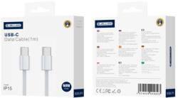 Jellico kábel IP15 USB-C - USB-C PD 60W 1M Fehér