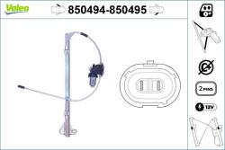 VALEO Mecanism actionare geam VALEO 850494 (850494) - centralcar