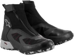 Alpinestars CR-8 GORE-TEX Cipő, fekete/ szürke/ piros, 2025, mérete 42 (M133-43-42)