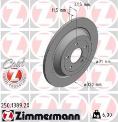 ZIMMERMANN Disc frana ZIMMERMANN 250.1389. 20 (250.1389.20)