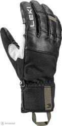 LEKI Montera Pro GTX kesztyű, fekete-fehér-égetett olívazöld (9.5)