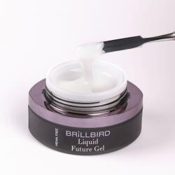 Brillbird Liquid Future Polygel - Latte White 15ml TF