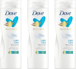 Dove Triopack Light Care 400 ml (8710447292136x3)