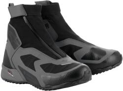 Alpinestars CR-8 GORE-TEX Cipő, fekete/ sötétszürke/ sötétkék, 2025, mérete 40 (M133-44-40)