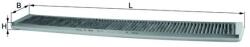MAHLE Filtru de cabină cu carbon activ (LAK 102)