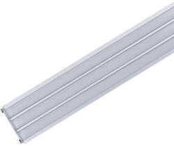 ELMARK Elm950/1 Aluminium Profil LED Szalaghoz, Matt Takaróprofil, Felületre Szerelhető 1 M
