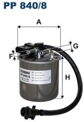 FILTRON filtru combustibil FILTRON PP 840/8 (PP 840/8) - centralcar