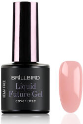 Brillbird Liquid Future Polygel - Cover Rose 8ml TF