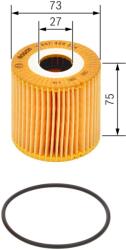 Bosch Filtru ulei BOSCH 1 457 429 284 (1 457 429 284) - centralcar