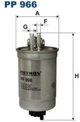 FILTRON filtru combustibil FILTRON PP 966 (PP 966) - centralcar