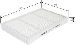 Bosch Filtru, aer habitaclu BOSCH 1 987 435 004 (1 987 435 004) - centralcar