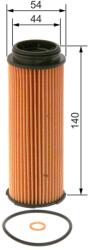 Bosch Filtru ulei BOSCH F 026 407 264 (F 026 407 264) - centralcar