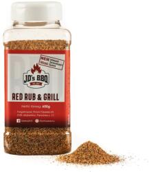 JD's BBQ JD's RED RUB & GRILL fűszerkeverék 600g (RED RUB & GRILL 600g szóróflakon)