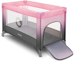 Lionelo utazóágy Stefi pink