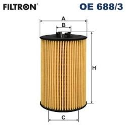 FILTRON Filtru ulei FILTRON OE 688/3 (OE 688/3) - centralcar