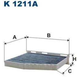 FILTRON Filtru, aer habitaclu FILTRON K 1211A (K 1211A) - centralcar