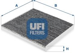 UFI Filtru, aer habitaclu UFI 54.269. 00 (54.269.00) - centralcar