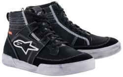 Alpinestars AGELESS Cipő, fekete/ fehér/ szürke, 2024, mérete 46 (M130-501-46)