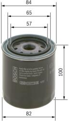 Bosch Filtru ulei BOSCH 0 986 452 023 (0 986 452 023) - centralcar