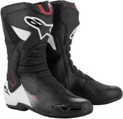 Alpinestars SMX-6 3, fekete/fehér/piros, 2025, mérete 46 (M133-53-46)