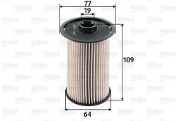VALEO filtru combustibil VALEO 587925 (587925) - centralcar