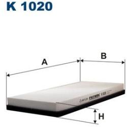 FILTRON Filtru, aer habitaclu FILTRON K 1020 (K 1020) - centralcar
