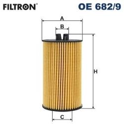 FILTRON Filtru ulei FILTRON OE 682/9 (OE 682/9) - centralcar
