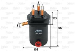VALEO filtru combustibil VALEO 587555 (587555) - centralcar