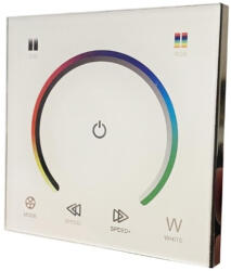 Avide LED Szalag 12-24 V 144 W RGB Érintőpaneles Távirányító és Vezérlő Fehér