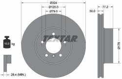 TEXTAR Disc frana TEXTAR 92122605 (92122605) - centralcar