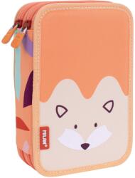 MILAN Penar echipat Milan 1264FARN, 2 fermoare, motiv Fun Animals - Vulpe (081264FARN) Penar
