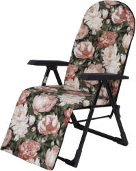 Patio Galaxy Plus összecsukható kerti szék lábtartóval bazsarózsa (5907078475165)