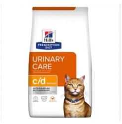 Hill's Hill' s Prescription Diet c/d Multicare Urinary Care száraz macskatáp 8 kg (146603)