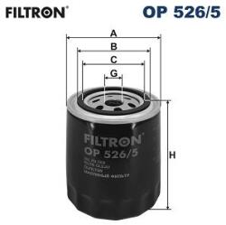FILTRON Filtru ulei FILTRON OP 526/5 (OP 526/5) - centralcar