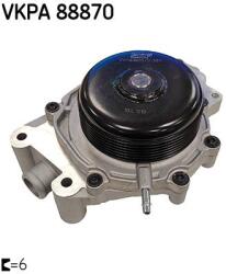 SKF Pompă de apă, răcire motor SKF VKPA 88870 (VKPA 88870) - centralcar