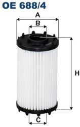 FILTRON Filtru ulei FILTRON OE 688/4 (OE 688/4) - centralcar