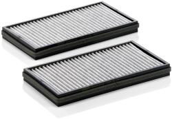 Mann-filter Filtru, aer habitaclu MANN-FILTER CUK 3124-2 (CUK 3124-2) - centralcar