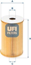UFI Filtru ulei UFI 25.029. 00 (25.029.00) - centralcar