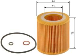 Bosch Filtru ulei BOSCH 1 457 429 269 (1 457 429 269) - centralcar