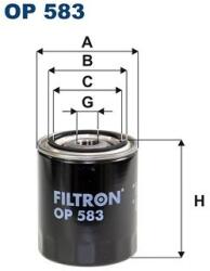 FILTRON Filtru ulei FILTRON OP 583 (OP 583) - centralcar