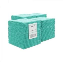 ChemicalWorkz Univerzális mikroszálas kendő, 250 GSM Chemicalworkz Allrounder bevonattörlő 40x40 cm, türkiz, 100 db-os készlet
